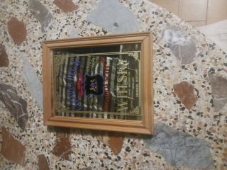 Cuadro Espejo Chivas Regal Madera