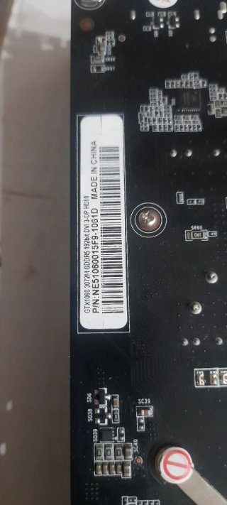 Scheda Video NVIDIA GeForce GTX 1060 6GB