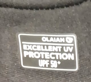 Neopreno OLAIAN Talla L Negro 1.5mm