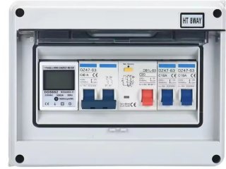 Caja Eléctrica Estanca IP67 con Interruptores