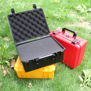 Caja rígida extra fuerte negra