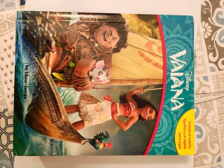 Vaiana. Mi libro-juego