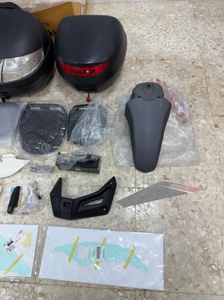 Lote Recambios y Accesorios Moto BMW