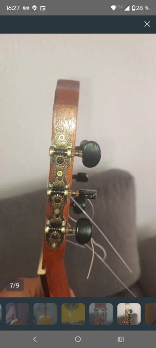 Guitarra de Cipres  Artesanal! Rebajado
