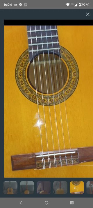 Guitarra de Cipres  Artesanal! Rebajado