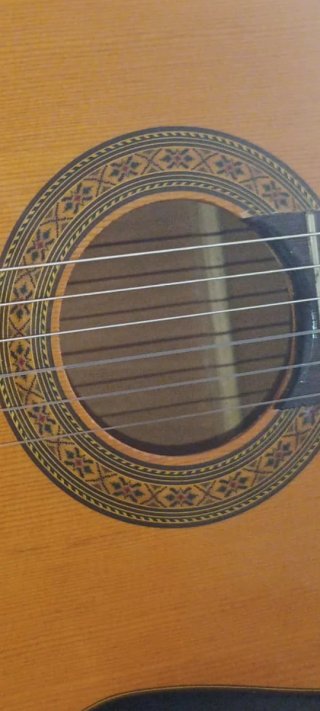 Guitarra de Cipres  Artesanal! Rebajado