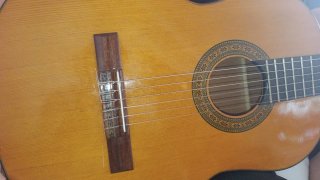Guitarra de Cipres  Artesanal! Rebajado