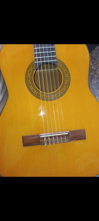 Guitarra de Cipres  Artesanal! Rebajado
