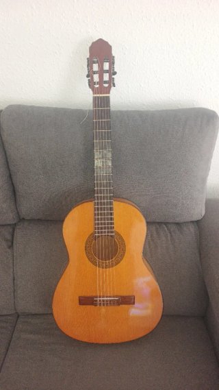 Guitarra de Cipres  Artesanal! Rebajado