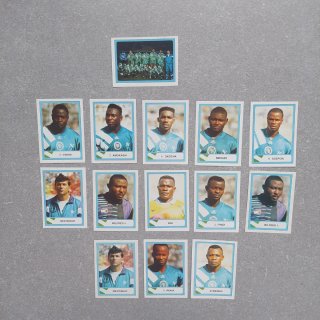 Nigeria Mundial '94 Ediciones Estadio Cromos