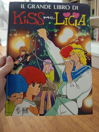 Il grande libro di Kiss me Licia