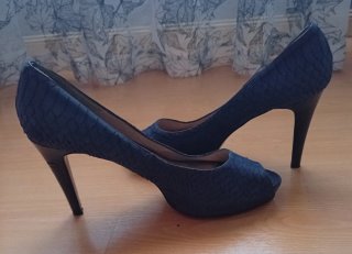 Zapatos tacón Gloria Ortiz