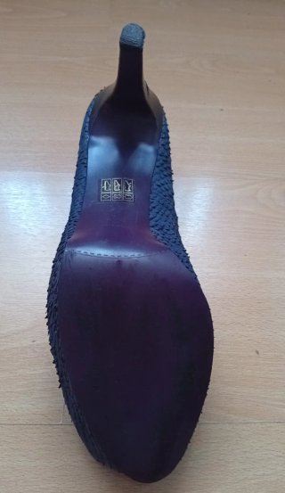 Zapatos tacón Gloria Ortiz