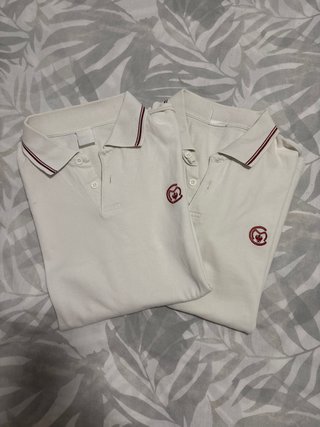 Polos blancos Colegio Mayol