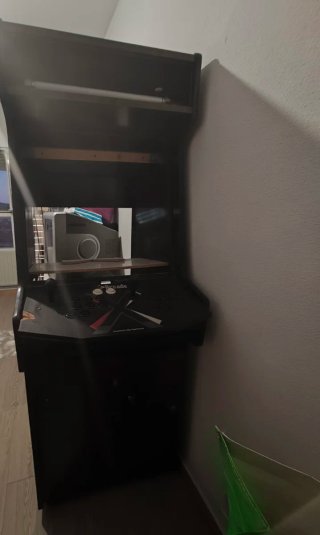 Máquina Arcade Negra