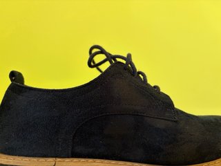 Zapatos azul marino plataforma