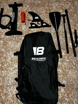 Tabla Paddle Surf BEHLMAX Verde nueva a estrenar