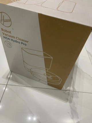 Titolo: Robot Aspirapolvere e Lavapavimenti Hoover