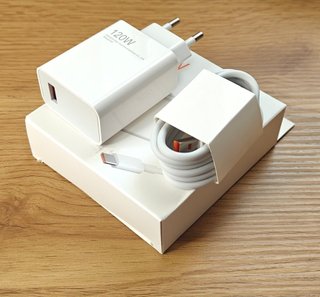 Cargador 120W compatible Xiaomi POCO Rapido Cable