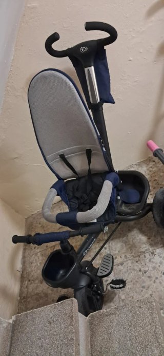 Triciclo Kinderkraft Azul y Rosa