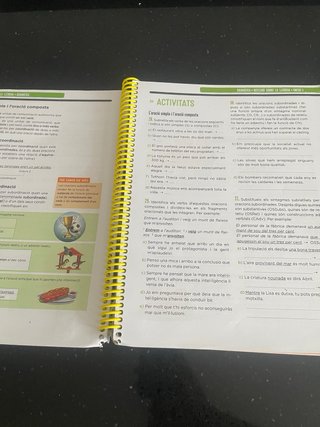 Llengua catalana, 2 ESO. Dossier
