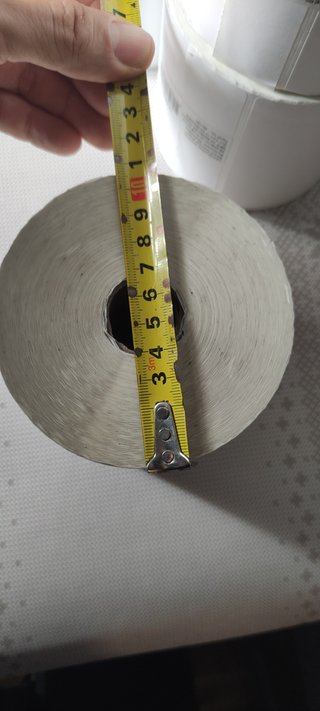 4 Bobinas Etiquetas Térmicas 102x76 mm