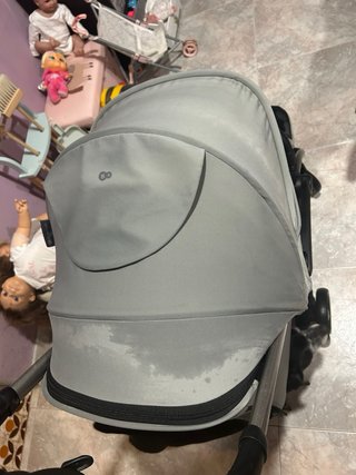 Carrito Kinderkraft Apino gris
