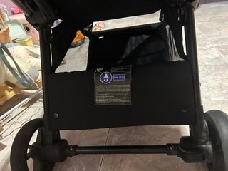 Carrito Kinderkraft Apino gris
