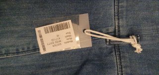 Falda lápiz denim Miss Sixty T M