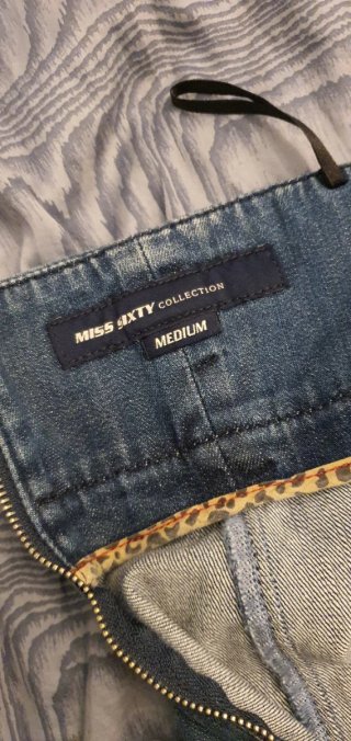 Falda lápiz denim Miss Sixty T M