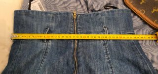 Falda lápiz denim Miss Sixty T M