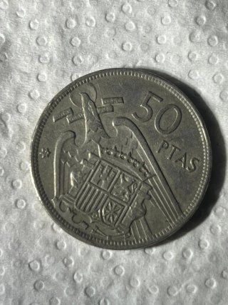 50 Pesetas 1971
