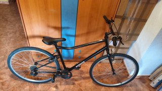 Bicicleta Riverside Negra.