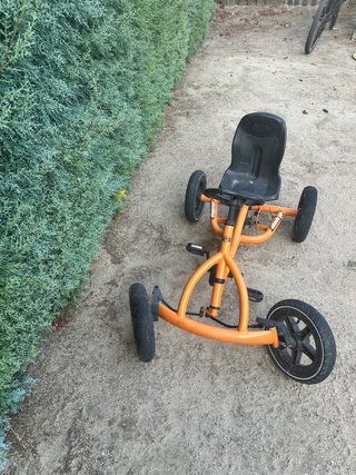 Kart de pedales BERG Buddy B-Orange