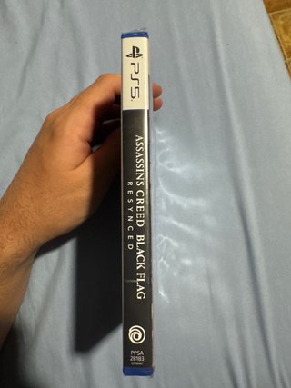 Assassin's Creed Black Flag PS5