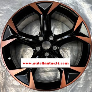 1343 KIT DE 4 LLANTAS SEAT CUPRA R 19 BRON r008034