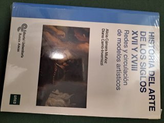 Libro de texto de Historia del Arte, Uned