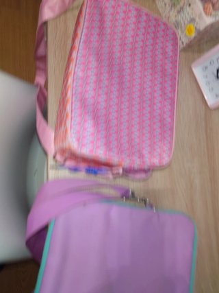 Mochila TOPModel Glitter Rosa