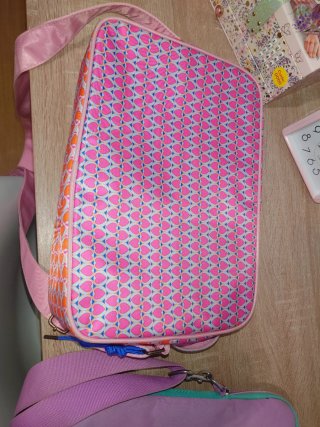 Mochila TOPModel Glitter Rosa