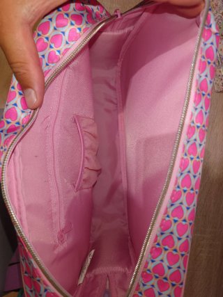 Mochila TOPModel Glitter Rosa