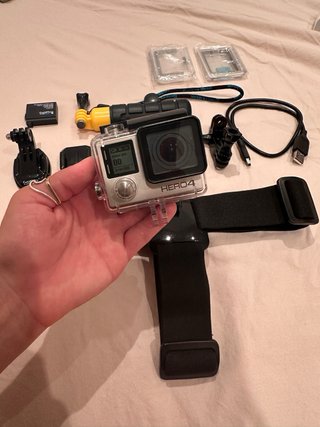 GoPro Hero4 + Accesorios