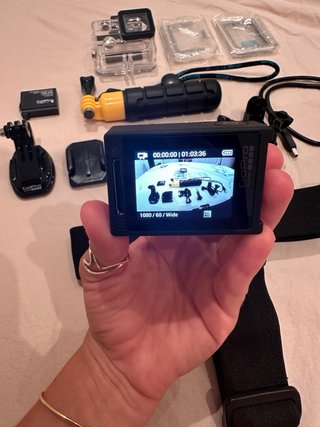 GoPro Hero4 + Accesorios