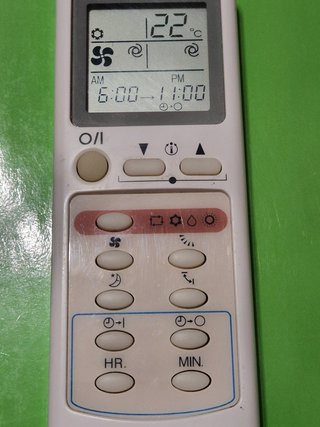 Mando Aire Acondicionado Firstline Original