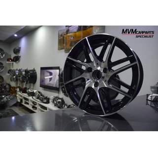 Juego de 4 Llantas para Smart Brabus SM002