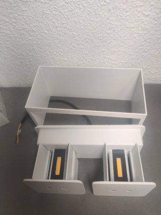 Lámpara LED  Blanca
