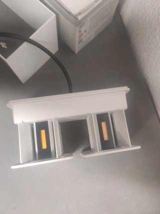 Lámpara LED  Blanca