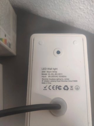 Lámpara LED  Blanca
