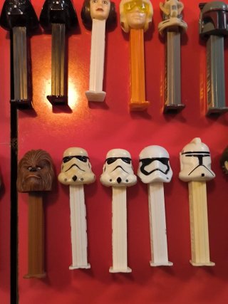 Lote de 24 figuras Pez Star Wars