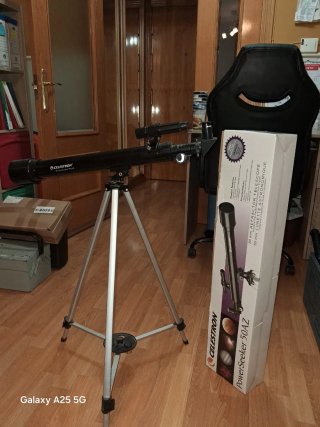 Telescopio Celestron PowerSeeker 50AZ