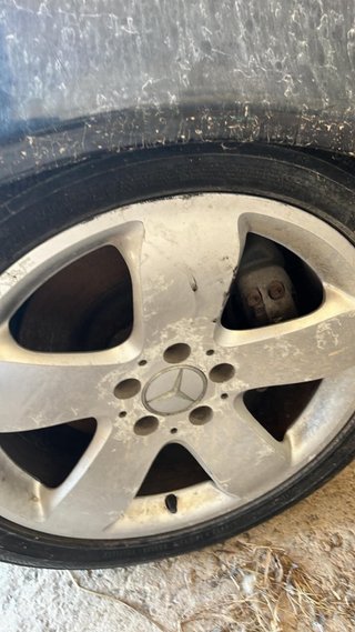 Llantas Mercedes 18 5x112 con Neumáticos
